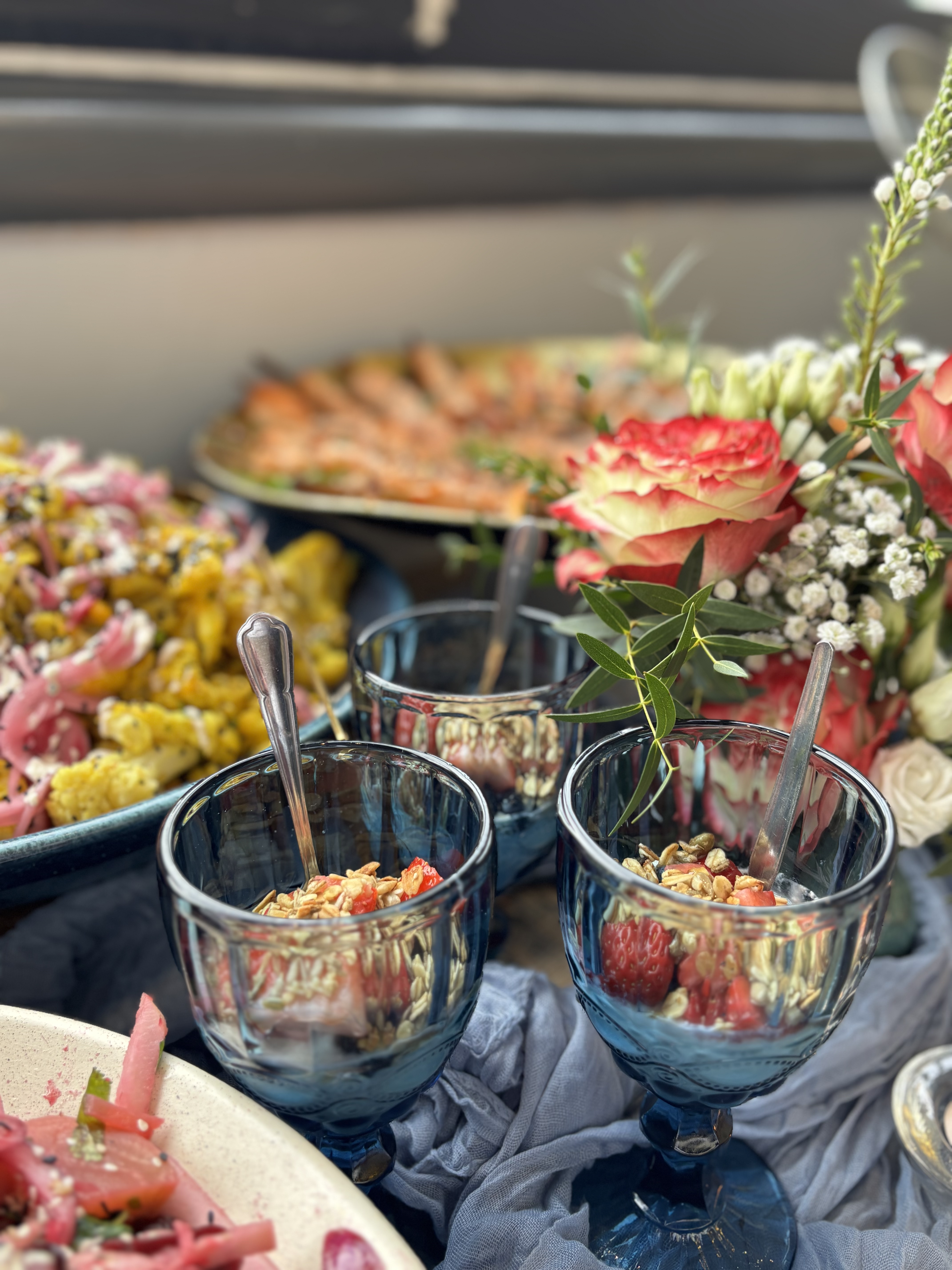 Community brunch event